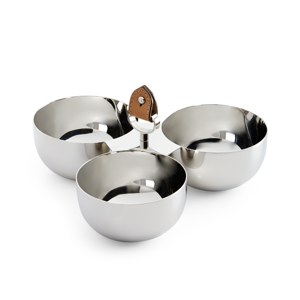 Wyatt Triple Nut Bowl