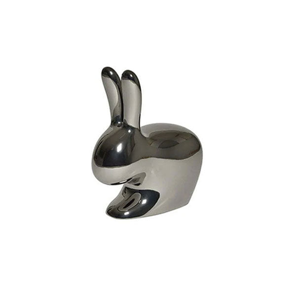 Rabbit Chair Baby Metal Finish