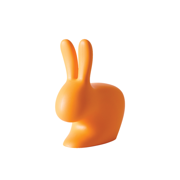 Rabbit Xs Doorstopper - Orange