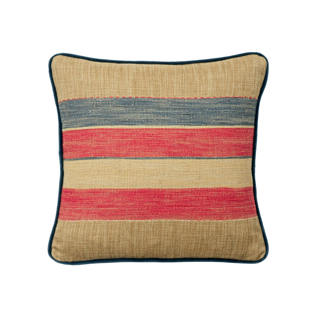 Es Cavalet 2 Striped rectangular cushion, 55X40