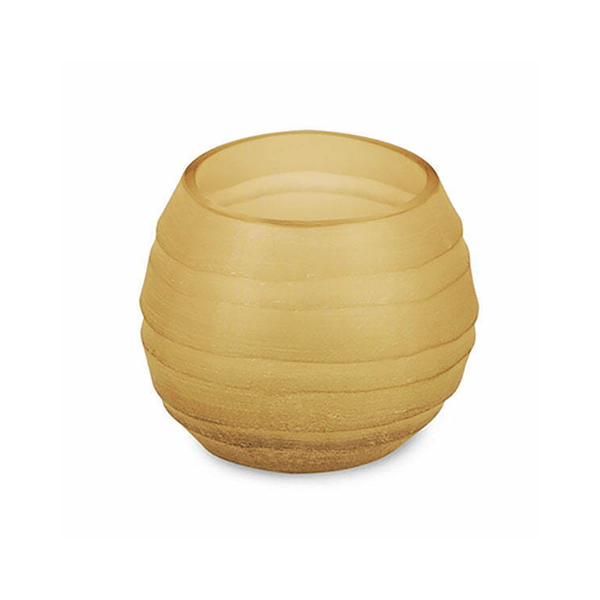 Belly Tealight/Vase – Gold