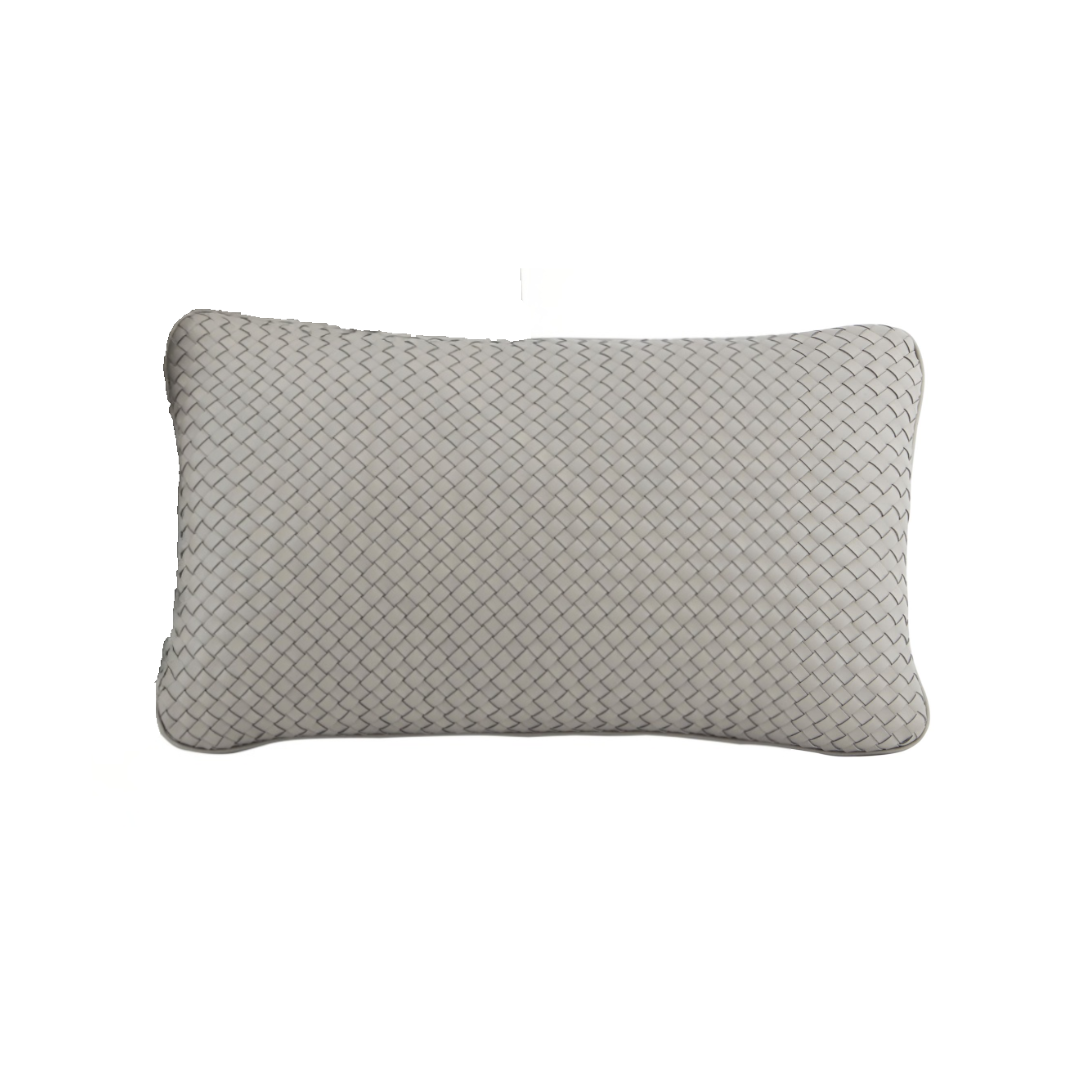 ONIRO HANDWOVEN CUSHIION RECT 30X50 - GREY