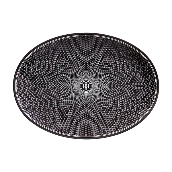 H Deco – Medium Oval Platter