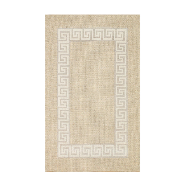 Kilim & Printed Rugs - Brooklyn BRK 11 Natural White (80X150 )