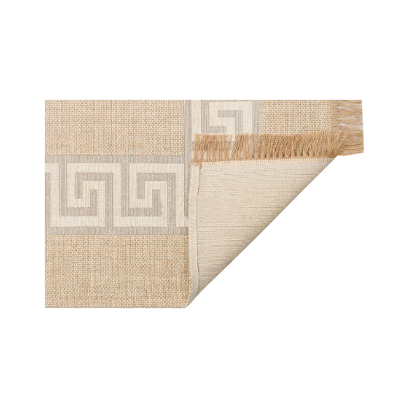 Kilim & Printed Rugs - Brooklyn BRK 11 Natural White (80X150 )