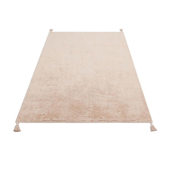 Baby & Kids Rugs - Cotton Boon XWCBN Plain Beige (80X150 )