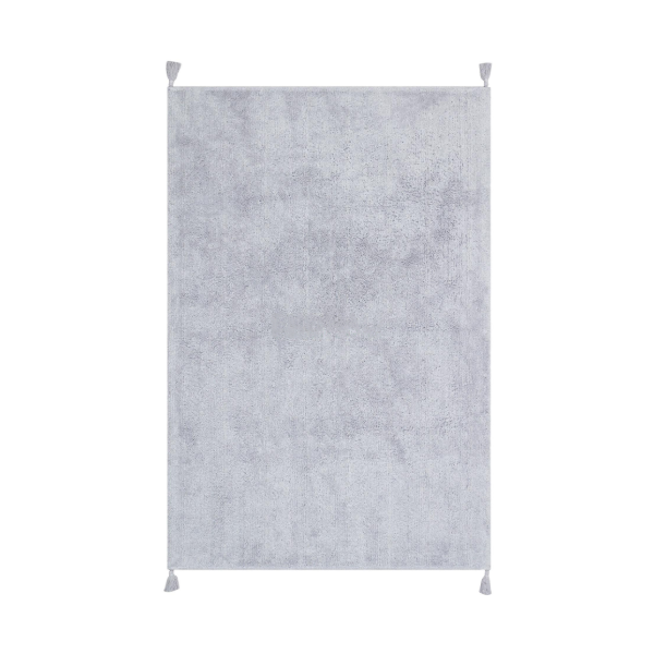 Baby & Kids Rugs - Cotton Boon XWCBN Plain Grey (80X150 )