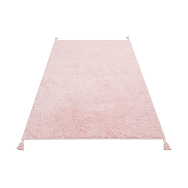 Baby & Kids Rugs - Cotton Boon XWCBN Plain Powder (80X150 )