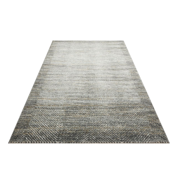 Machine Made Rugs - Como CM 18 Cream Grey (80X150 )