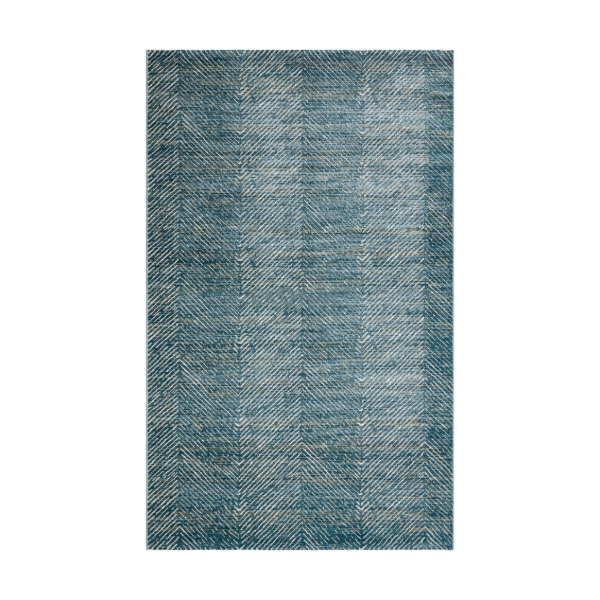 Machine Made Rugs - Como CM 18 Cream Grey Marine (80X150 )