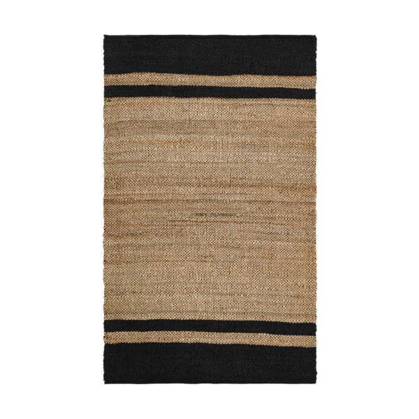 Jute & Braided Rugs - Echo Jüt / XWECH 07 Natural Black (200X300)