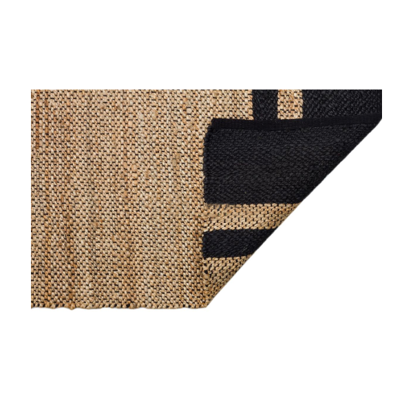 Jute & Braided Rugs - Echo Jüt / XWECH 07 Natural Black (200X300)