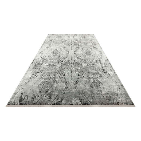 Machine Made Rugs - Fresco / XW FS 19 Grey Black XW (80X150)