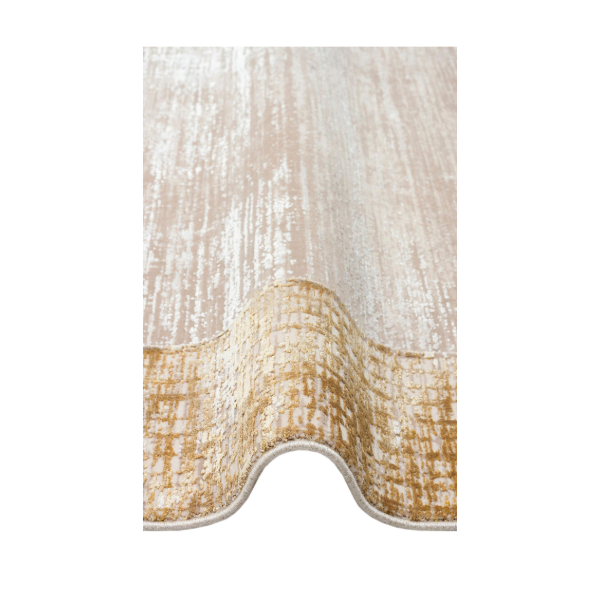 Machine Made Rugs - Fresco Dyed FSD 02 Beige Gold (200X300)