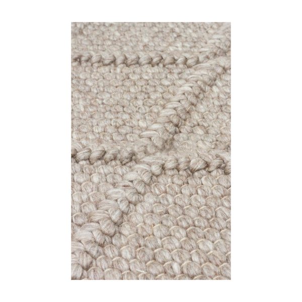 Jute & Braided Rugs - Jade Diamond Brown (200X300)