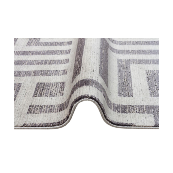 Machine Made Rugs - Lugano LUG 04 Grey Antrasit (80X150)