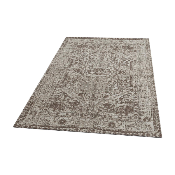 Kilim & Printed Rugs - Toledo TD 01 Grey (80X150)