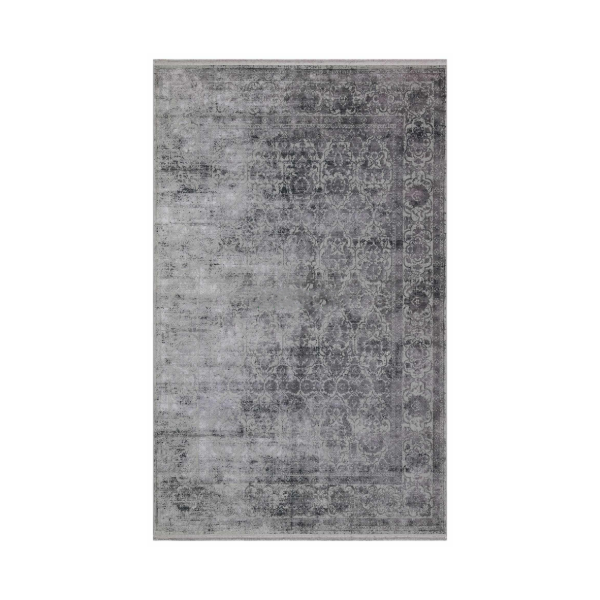 Machine Made Rugs - Verona Dyed VRD 01 Dark Grey (80X150)