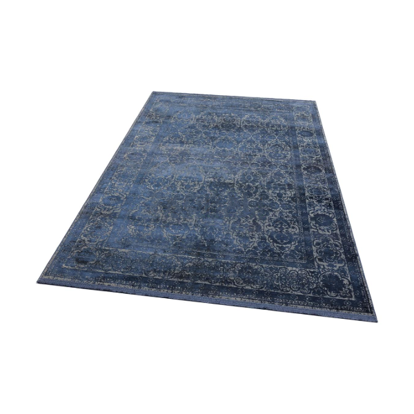 Machine Made Rugs - Verona Dyed VRD 01 Dark Navy (80X150)