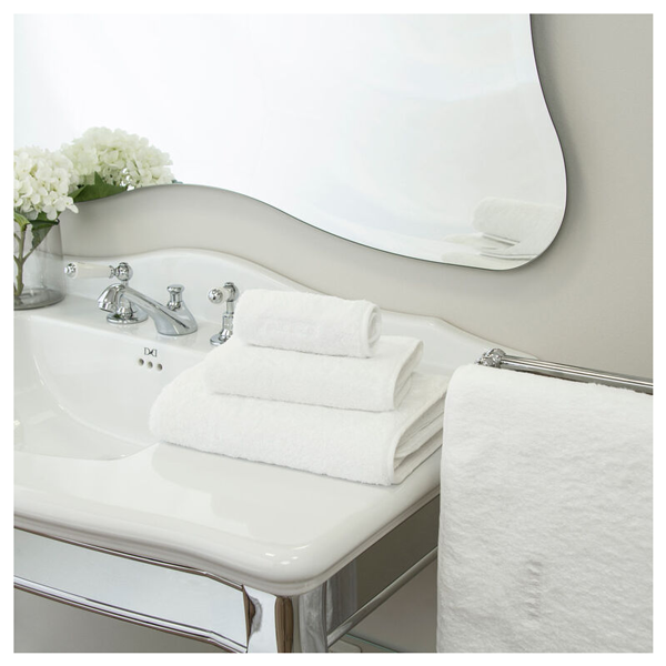 UNITO GUEST TOWEL  - WHITE