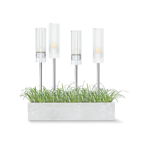 Torch Clear Garden Light