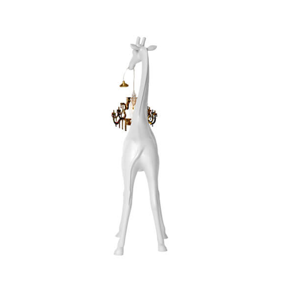 Giraffe In Love Xs - White