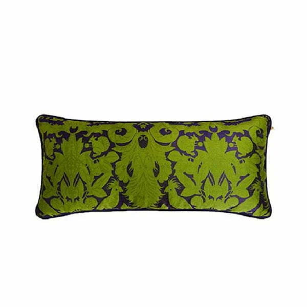 Jacquard (foliage patterns) - Cushion