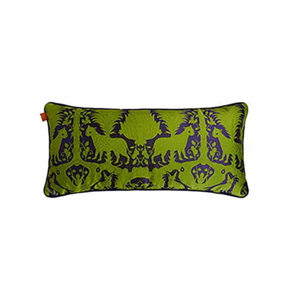 Jacquard (foliage patterns) - Cushion