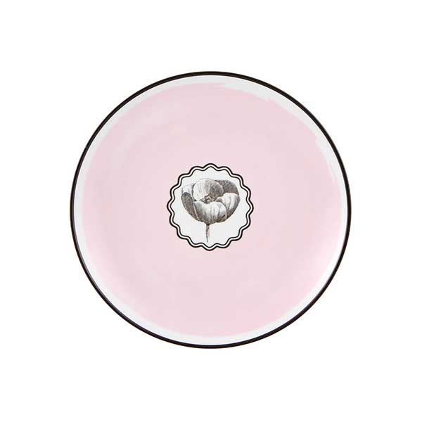 Herbariae - Set 4 Dessert Plates - by Christian Lacroix