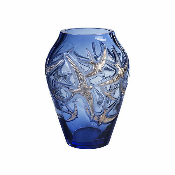 Hirondelles Grand Vase – Limited Edition of 130 Pieces