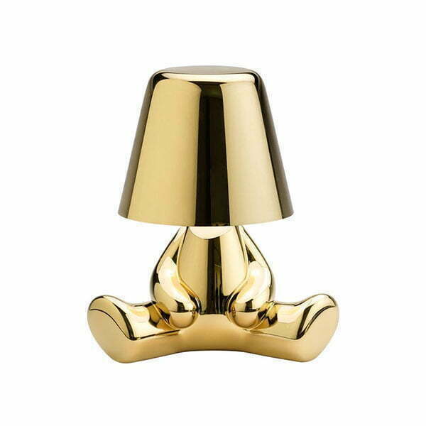 Golden Brothers Rechargeable LED Table Lamp  - Joe