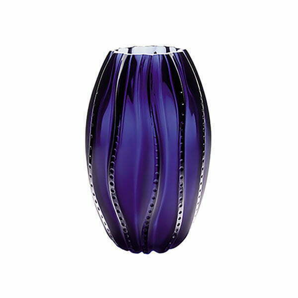 Large Medusa Vase – Midnight Blue