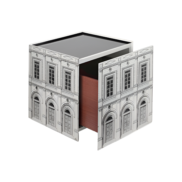 Cube with drawer Architettura