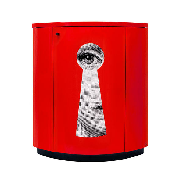 Corner Cabinet Serratura – Red