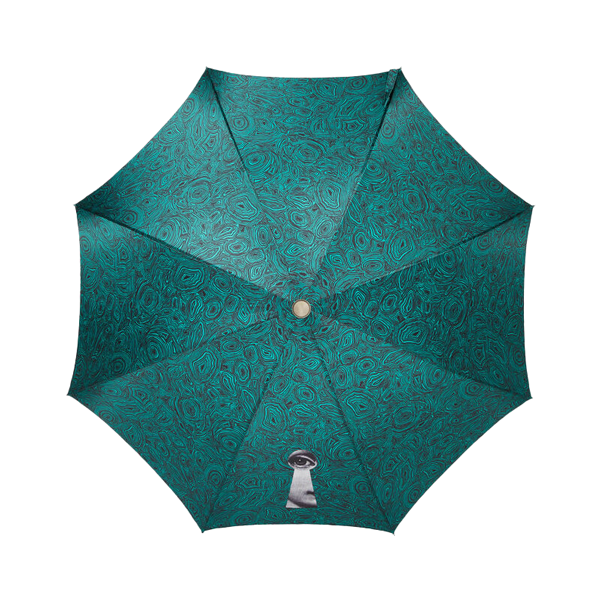 Folding Umbrella Serratura su Malachite