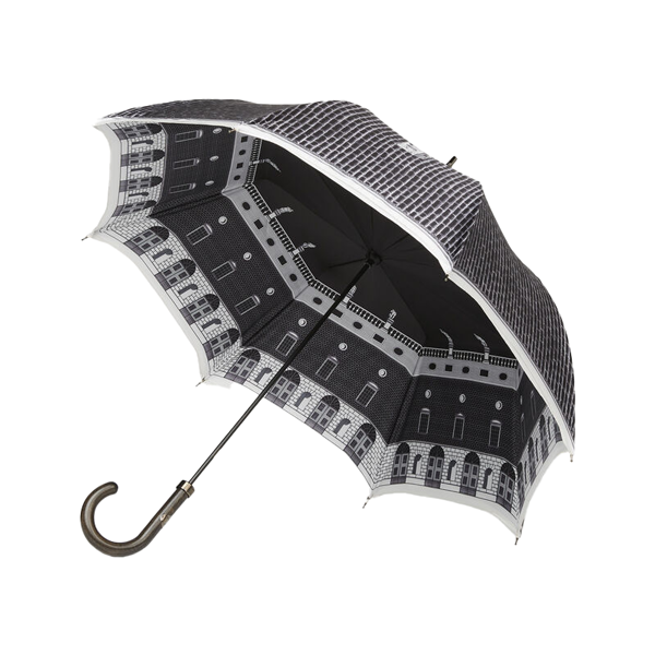 Classic Umbrella double fabric Architettura