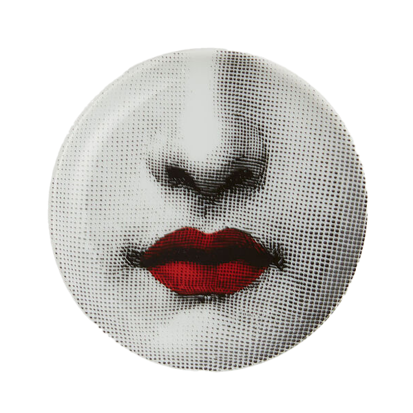 Coaster Red Lips - Tema e Variazioni n.397