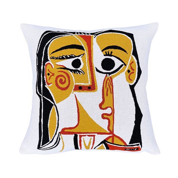 Tête de femme – 1962 – Cushion