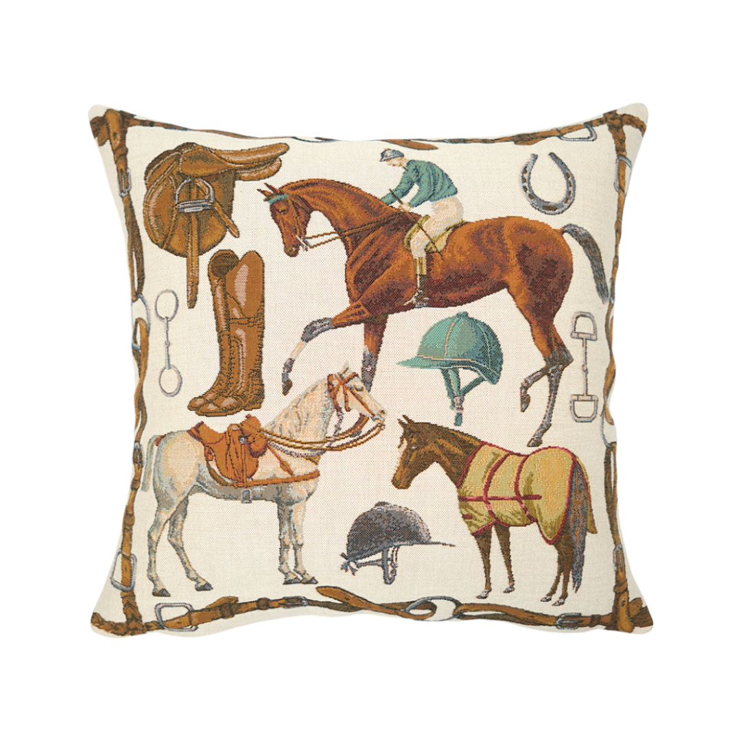 Equestrian, BEIGE - 45X45