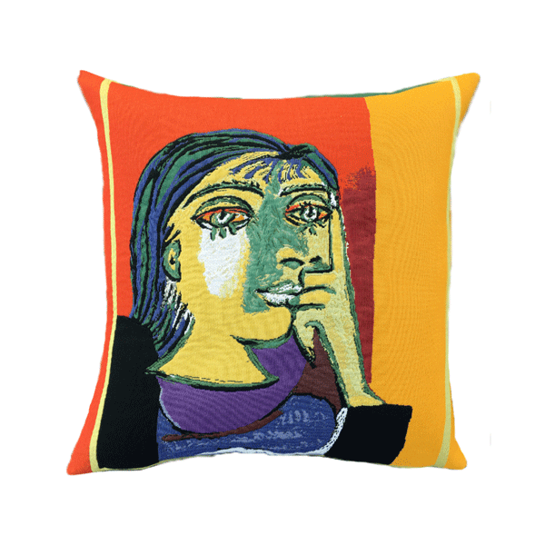 Portrait de Dora Maar -1937 - Cushion