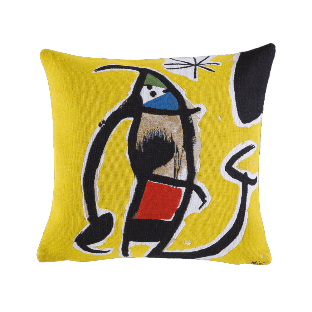 Femme, Oiseau, Etoile – 1978 – Cushion