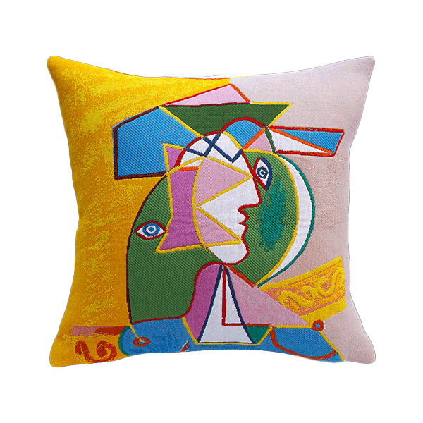 Femme au Chapeau – 1934 – Cushion