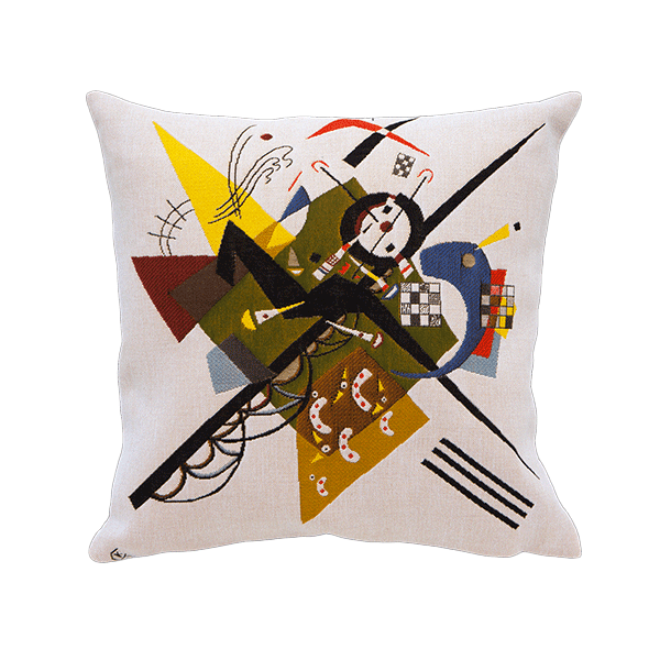 Auf Weiss II - 1923 - Cushion, 45X45
