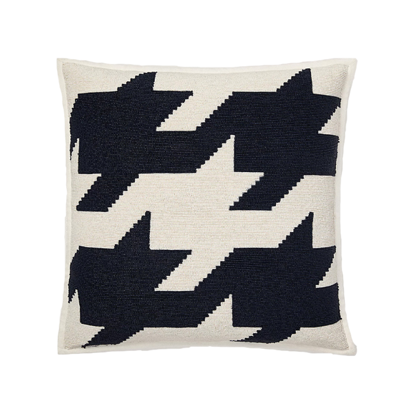 Randwick Cream & Navy - Cushion