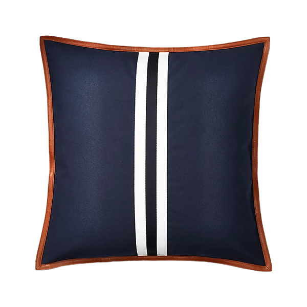 Lafayette Throw Pillow, Navy