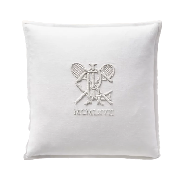 Meadowmere Throw Pillow, white