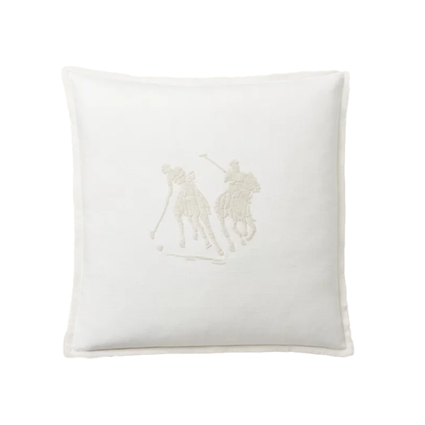 Griffith Throw Pillow, Cream