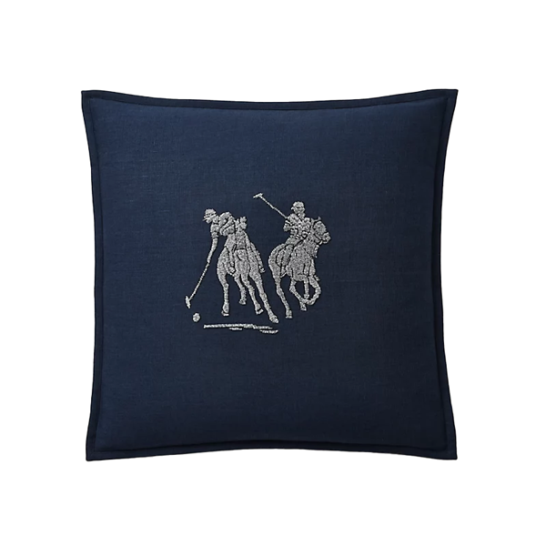 Griffith Throw Pillow, Navy