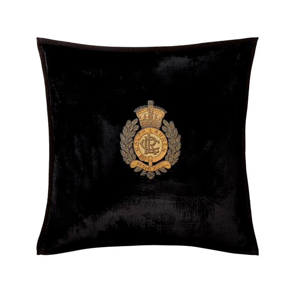 BRAILYN  cushion, BLACK (50x50cm)