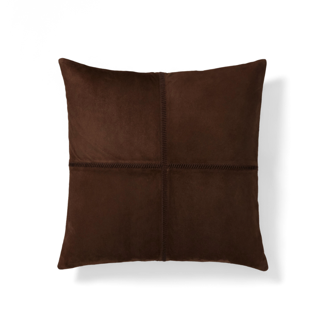 SIERA TP LEATHER, BROWN, 45X45